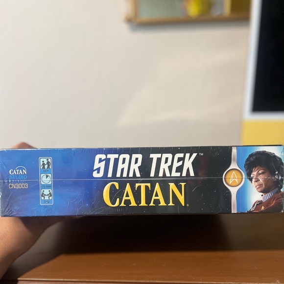 Star Trek Catan New In Box Settling The Frontier CN3003 Board Game - Picture 5 of 6
